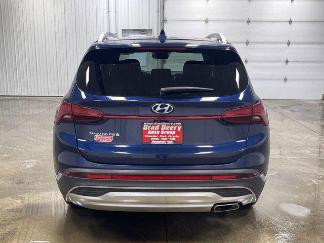 used 2023 Hyundai Santa Fe car, priced at $22,821