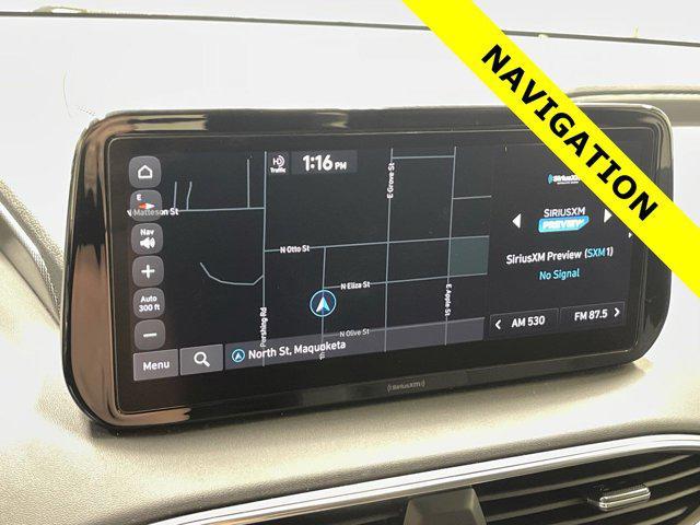 used 2023 Hyundai Santa Fe car, priced at $22,821