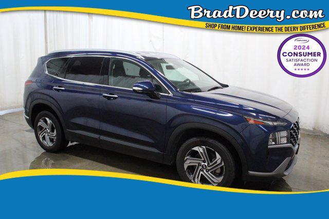 used 2023 Hyundai Santa Fe car, priced at $23,323