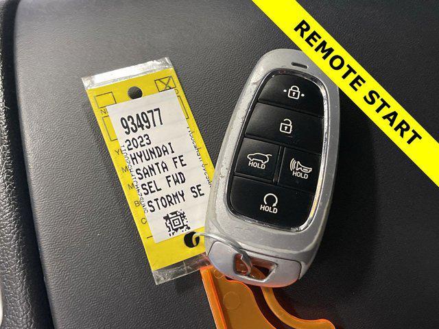 used 2023 Hyundai Santa Fe car, priced at $22,821