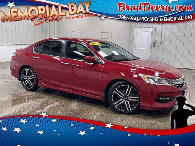 used 2016 Honda Accord car, priced at $13,920