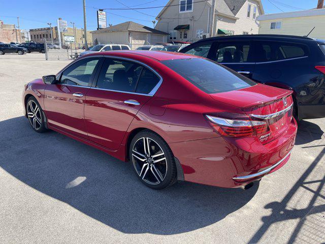 used 2016 Honda Accord car, priced at $14,407