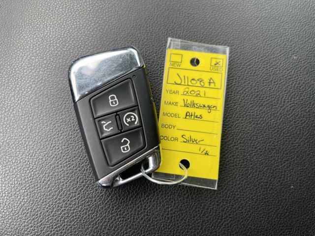used 2021 Volkswagen Atlas car, priced at $29,257