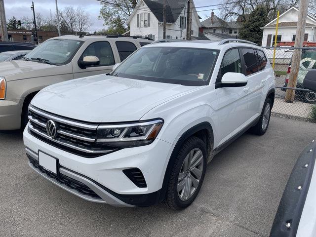 used 2021 Volkswagen Atlas car, priced at $29,257