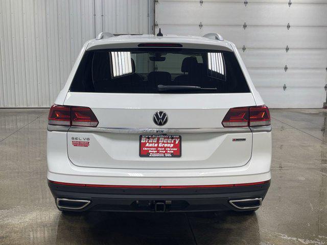 used 2021 Volkswagen Atlas car, priced at $28,112