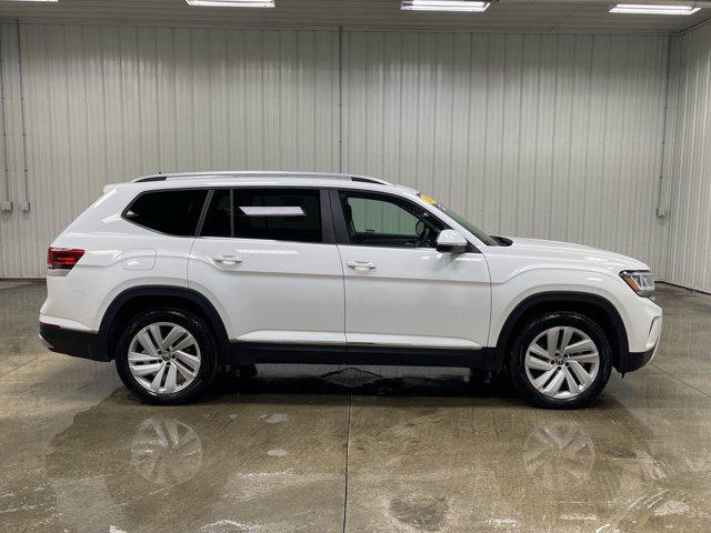 used 2021 Volkswagen Atlas car, priced at $28,112