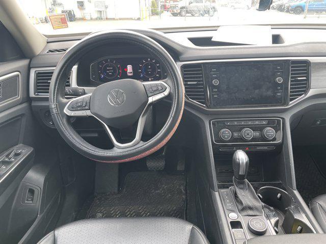 used 2021 Volkswagen Atlas car, priced at $29,257