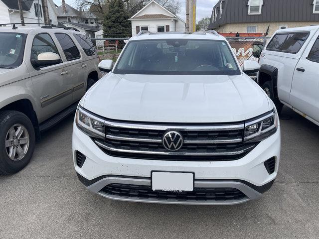 used 2021 Volkswagen Atlas car, priced at $29,257