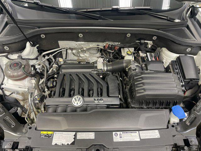 used 2021 Volkswagen Atlas car, priced at $28,112
