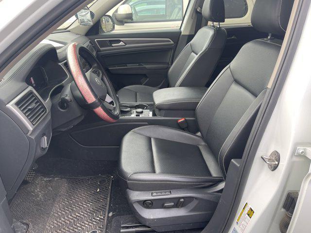 used 2021 Volkswagen Atlas car, priced at $29,257