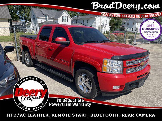 used 2013 Chevrolet Silverado 1500 car