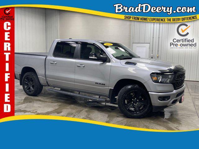 used 2022 Ram 1500 car, priced at $37,272