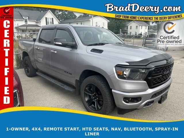 used 2022 Ram 1500 car, priced at $37,879