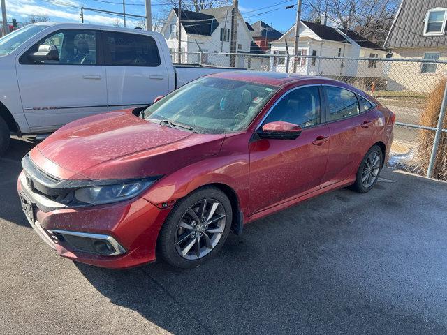 used 2020 Honda Civic car, priced at $19,993