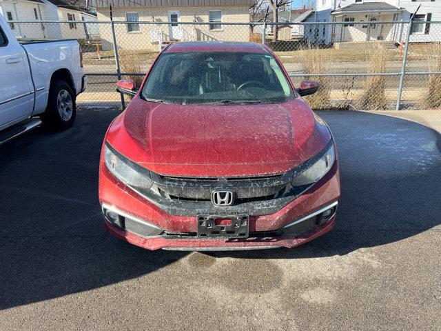 used 2020 Honda Civic car, priced at $19,993