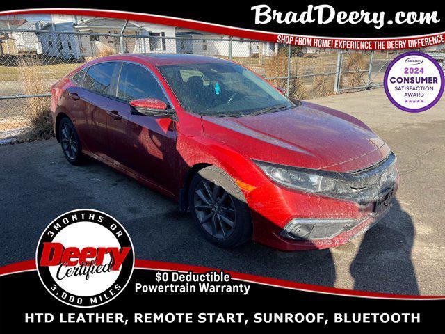 used 2020 Honda Civic car, priced at $19,993