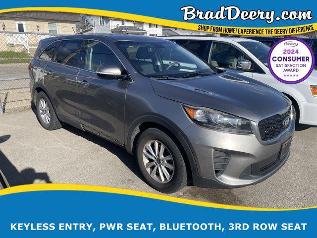 used 2019 Kia Sorento car, priced at $13,253