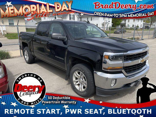 used 2016 Chevrolet Silverado 1500 car, priced at $22,494