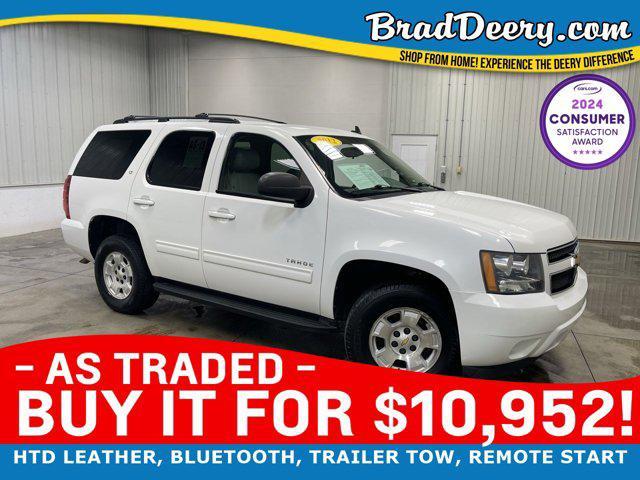 used 2012 Chevrolet Tahoe car, priced at $10,952