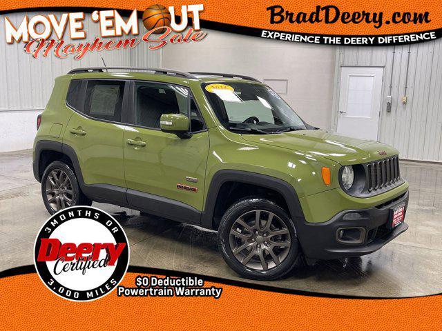 used 2016 Jeep Renegade car, priced at $16,759
