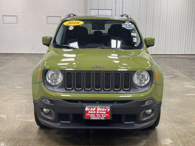 used 2016 Jeep Renegade car, priced at $16,756