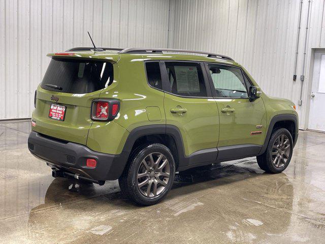 used 2016 Jeep Renegade car, priced at $16,756