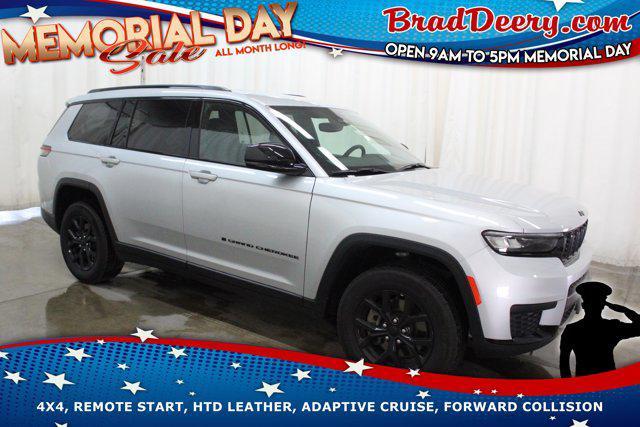 used 2024 Jeep Grand Cherokee L car, priced at $36,962