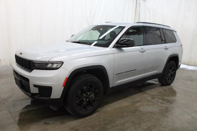 used 2024 Jeep Grand Cherokee L car, priced at $36,962