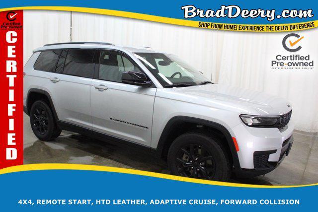 used 2024 Jeep Grand Cherokee L car, priced at $36,702