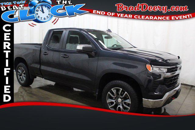 used 2023 Chevrolet Silverado 1500 car