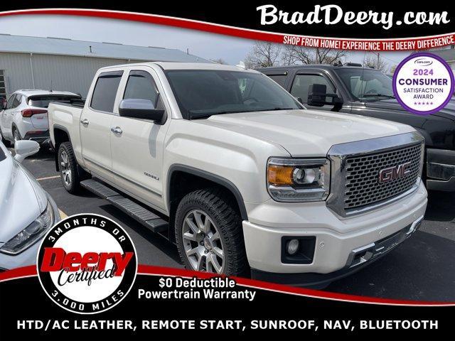 used 2015 GMC Sierra 1500 car, priced at $29,993