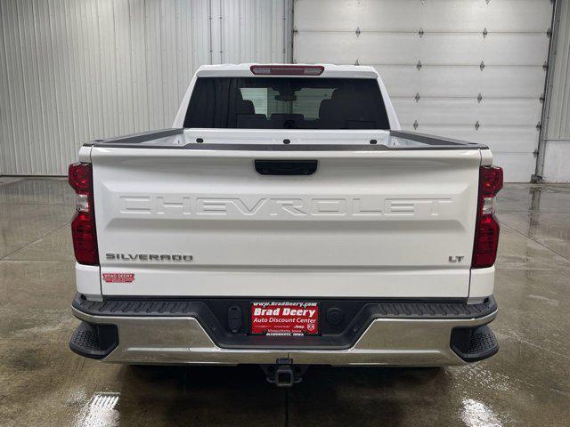 used 2024 Chevrolet Silverado 1500 car, priced at $46,475