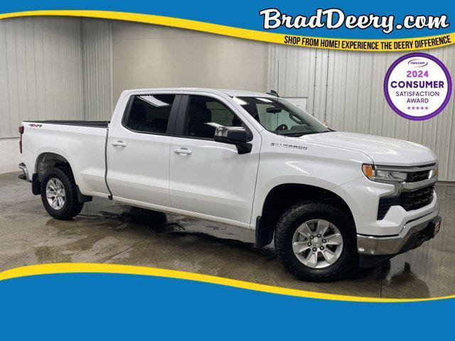 used 2024 Chevrolet Silverado 1500 car, priced at $46,965