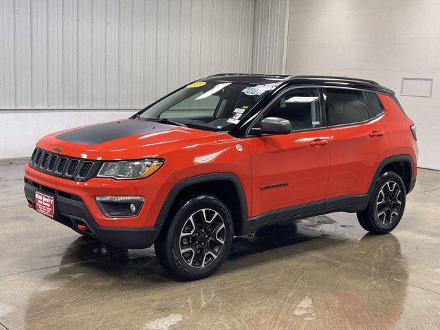 used 2021 Jeep Compass car, priced at $19,782
