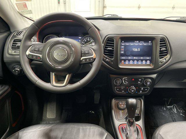 used 2021 Jeep Compass car, priced at $19,782