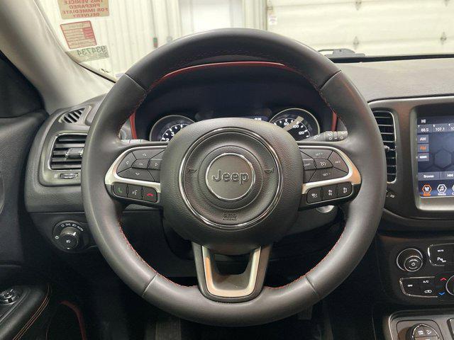 used 2021 Jeep Compass car, priced at $19,782
