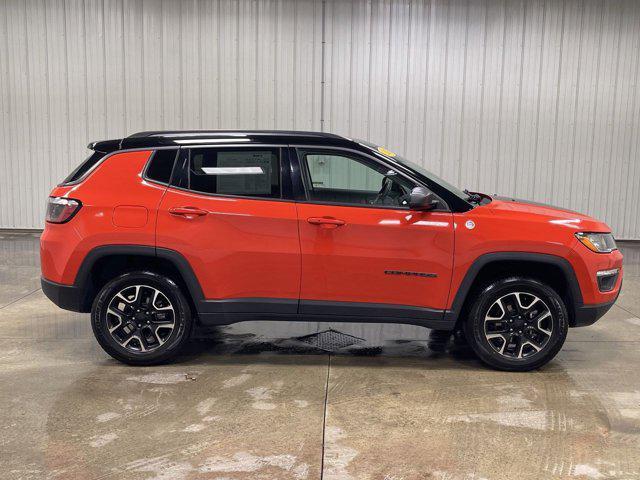 used 2021 Jeep Compass car, priced at $19,782
