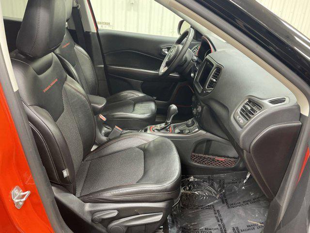 used 2021 Jeep Compass car, priced at $19,782