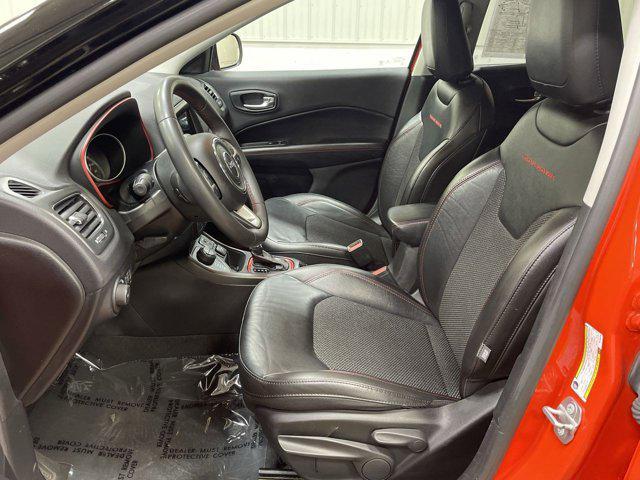 used 2021 Jeep Compass car, priced at $19,782