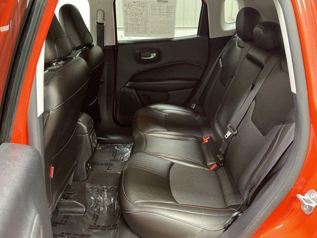 used 2021 Jeep Compass car, priced at $19,782