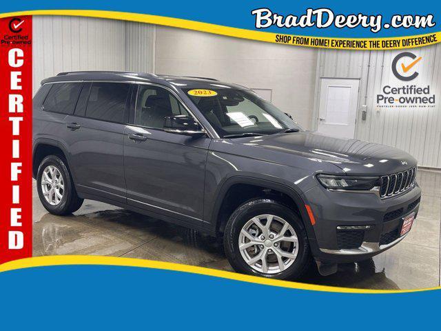 used 2023 Jeep Grand Cherokee L car, priced at $33,802