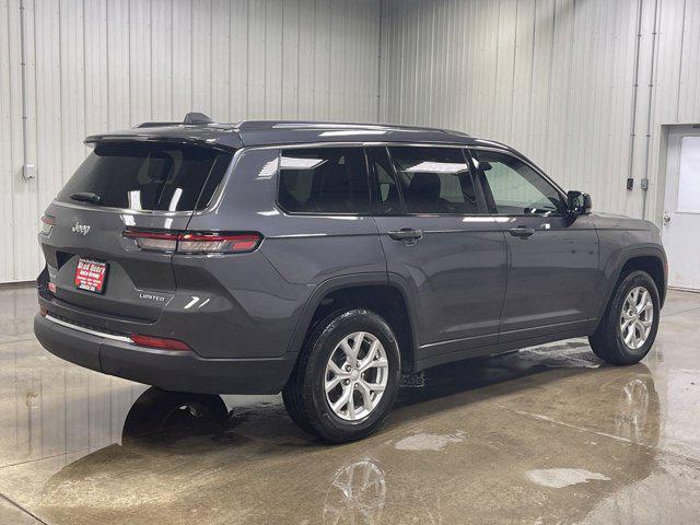 used 2023 Jeep Grand Cherokee L car, priced at $33,802