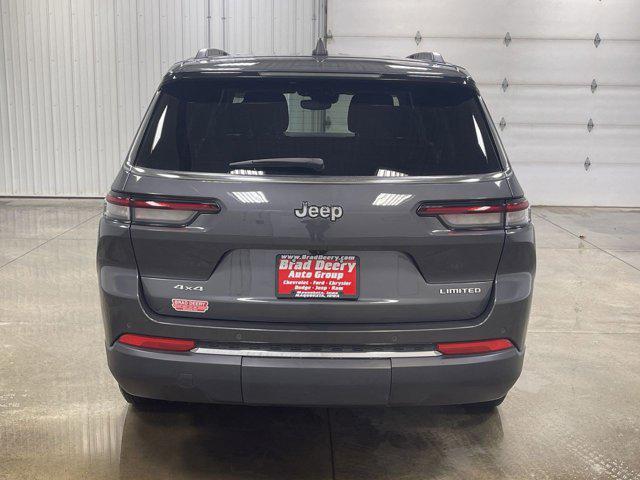 used 2023 Jeep Grand Cherokee L car, priced at $33,802