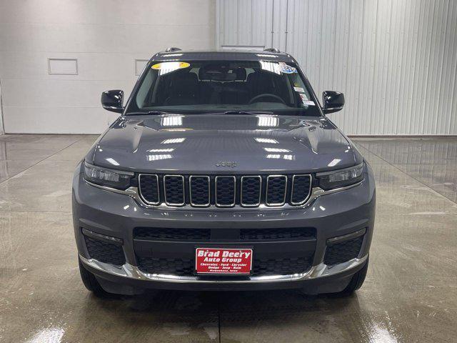 used 2023 Jeep Grand Cherokee L car, priced at $33,802