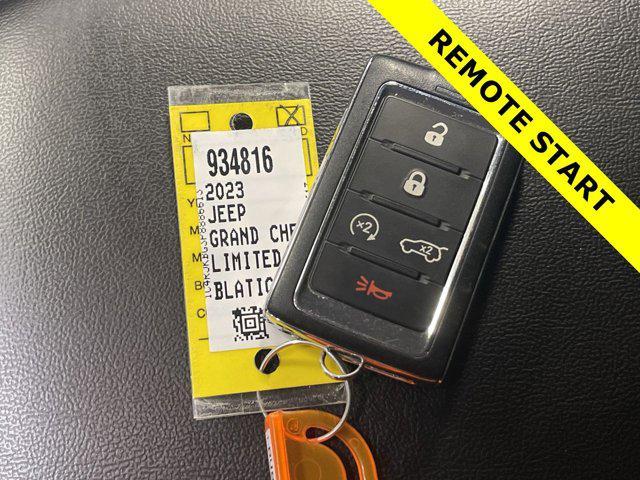 used 2023 Jeep Grand Cherokee L car, priced at $33,802