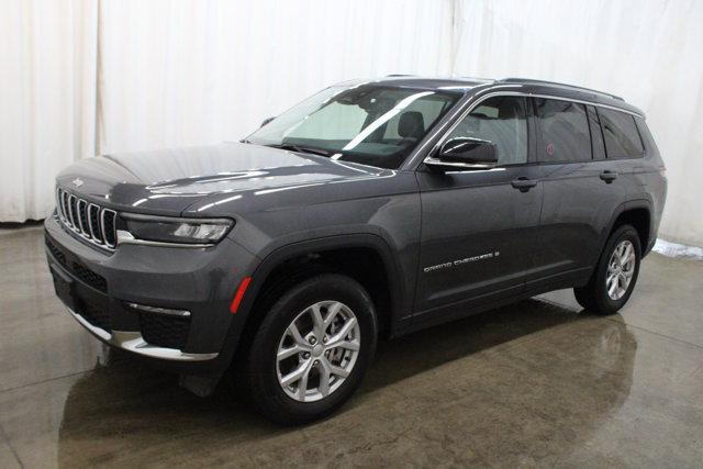 used 2023 Jeep Grand Cherokee L car, priced at $34,373