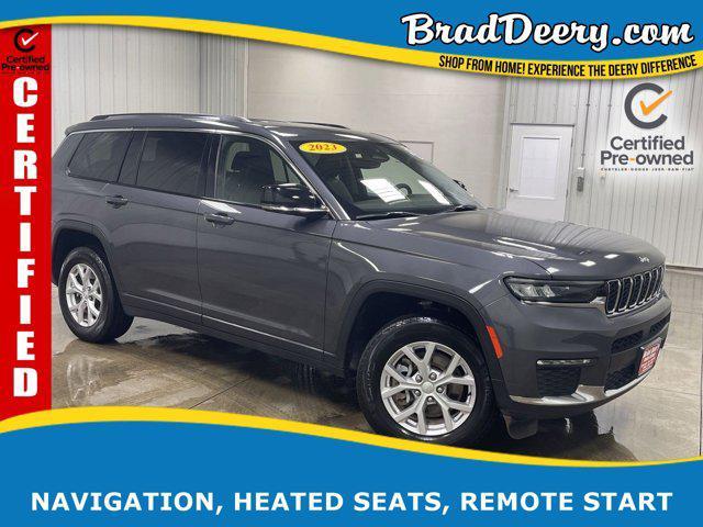 used 2023 Jeep Grand Cherokee L car, priced at $33,802