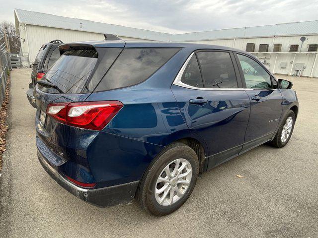 used 2021 Chevrolet Equinox car, priced at $19,042