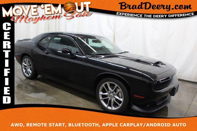 used 2022 Dodge Challenger car, priced at $26,104