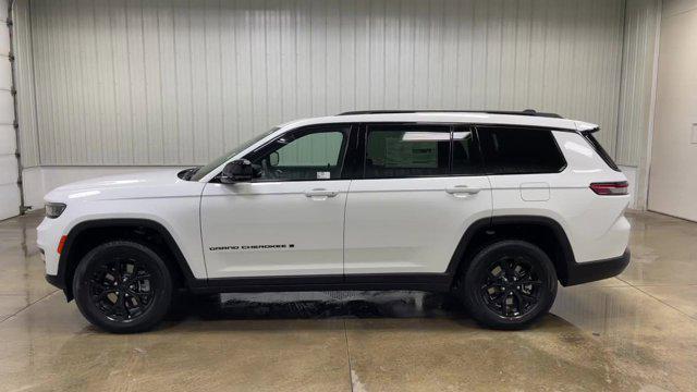 new 2025 Jeep Grand Cherokee L car, priced at $43,701